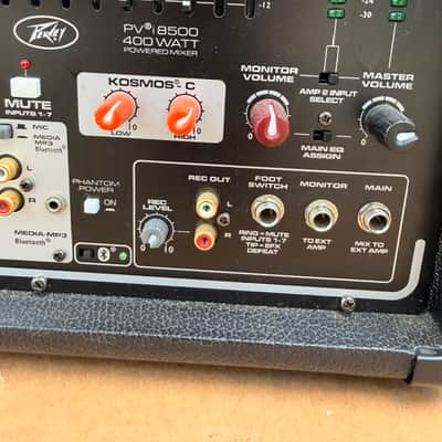 Peavey PV i8500 400 Watt Powered Mixer Bild 5