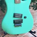 rare Vintage Kramer American Baretta I 80's Sea Foam Green