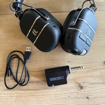 Boss WAZA-AIR Wireless Guitar Headphone Amp 2018 - Present - Black image 4