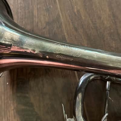 Accent TR-950 Bb Trumpet - Silver image 3