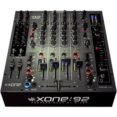 Allen & Heath  XONE:92 6-Channel DJ Mixer 2024 - BLACK image 1