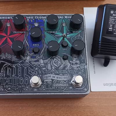 Electro Harmonix Tone Tattoo Multi-Effect analogico ( Memory Toy + Neo Clone + Metal Muff) image 1