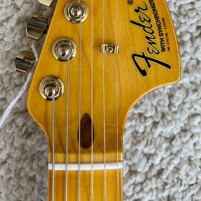 Fender Bruno Mars Stratocaster®, Maple Fingerboard, Mars Mocha MODEL #0116862877 image 4