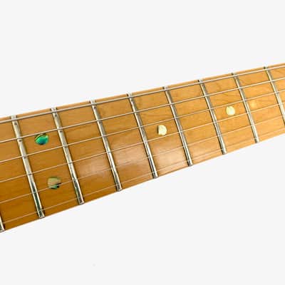Fender Stratocaster American Deluxe 50th Anniversary Sunburst 2004 image 16