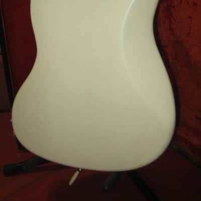 fender jazzmaster pre-cbs 1964 - olympic white image 3