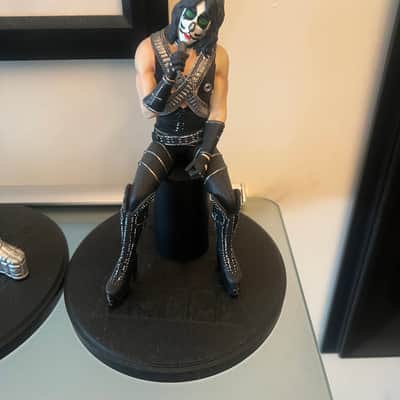 KnuckleBonz KISS Alive 2 Statues - RARE! image 3