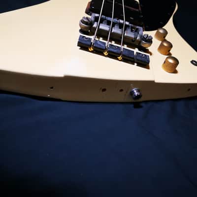 Greco TB-700 Thunderbird 1980 White Vintage MIJ image 13