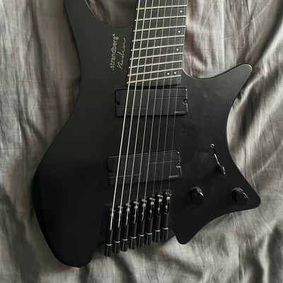 Strandberg Guitars Boden Metal NX 8 2021 - Black Granite image 3