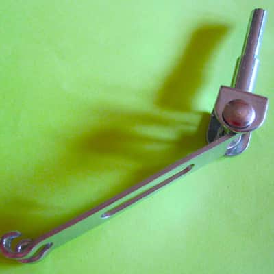 Hihat Stand Pedal or Bass Drum Pedal Linkage Connector Link - Vintage NOS image 2