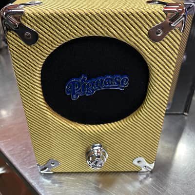 Pignose 7-100 Legendary Portable Amp 2010s - TWEED - With Power Supply image 2