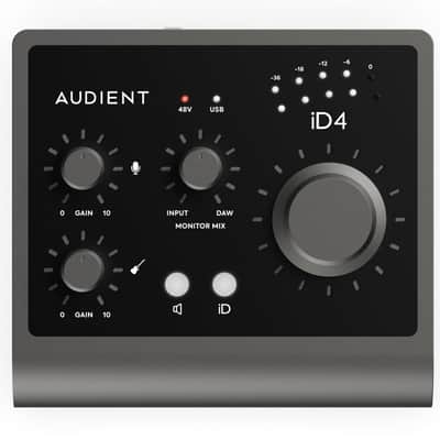 AUDIENT iD4 MkII USB Audio-Interface inkl. Download-Softwarepaket image 5