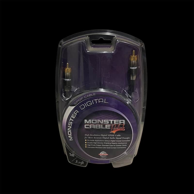 Monster Digital Prolink S/PDIF Cable 1m - Open Box image 1