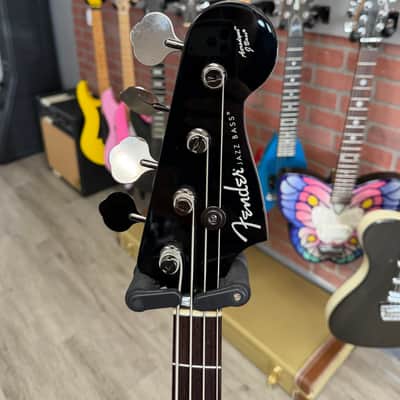 *2022* Fender MIJ Aerodyne II Jazz Bass Black image 7
