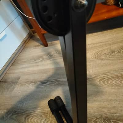 Suporte teclado Hercules KS110B EZ Lock Keyboard Stand - 52cm a 98cm image 8