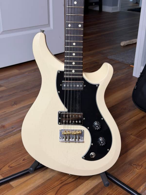 PRS S2 Vela: Save $62.50 - Used Satin Antique White for $925