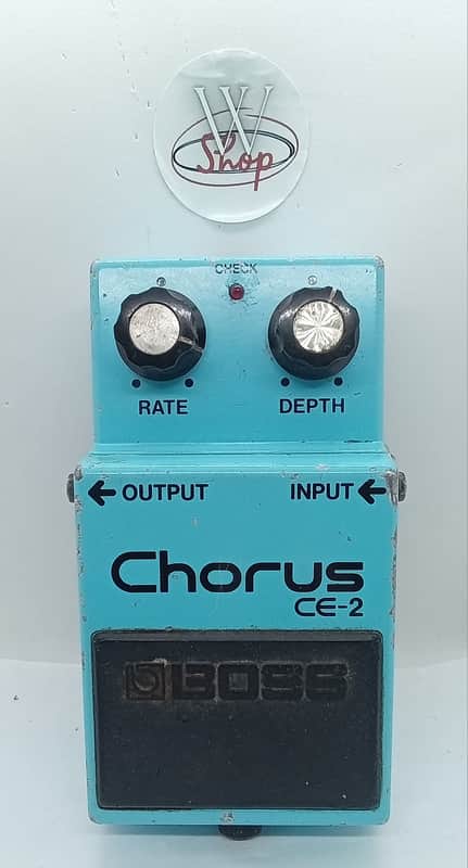 Boss CE-2 Chorus (MEGA PROMO) (Black Label) 1982 Made in Japan September - Blue image 1