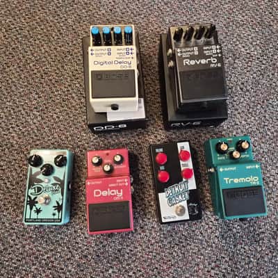 Boss TR-2 Tremolo | Reverb