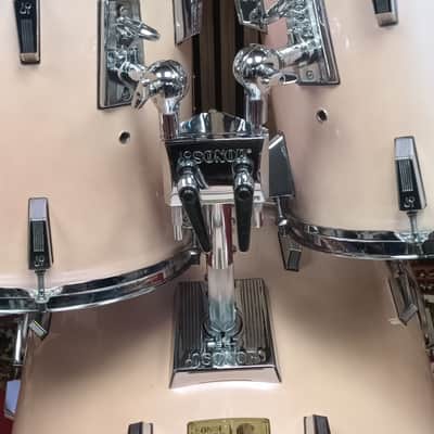 Sonor Horst Link Signature Series Shell Pack – Rare Special Pearl Lacquer Finish image 6