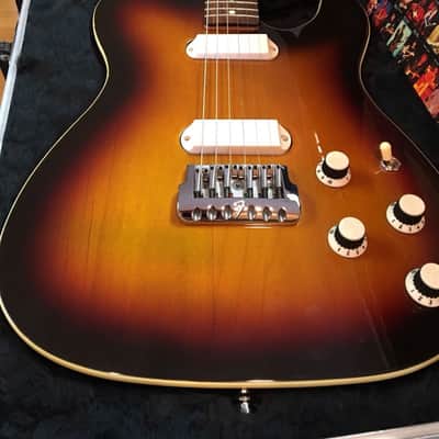 Fender Telecaster Elite 1983 - Sunburst W/OHSC image 2