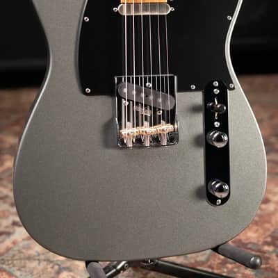 Suhr Andy Wood Signature Series Modern T Electric Guitars - AW Silver with Hardshell Case image 4
