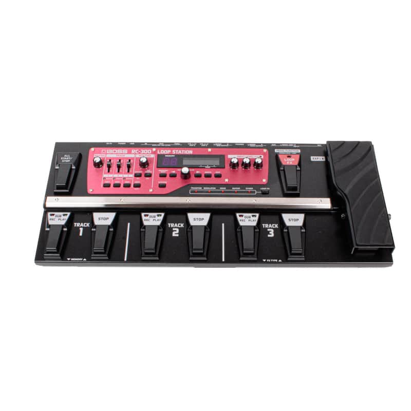 BOSS - RC-300 Looper Station Pedal w/Box & PSU - USED image 1