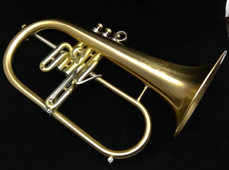 Adams F2 Selected Series Flugelhorn in Brushed Lacquer! image 1