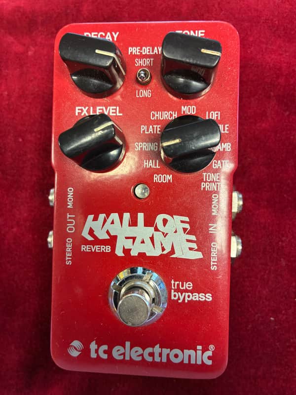 TC Electronic Hall of Fame Reverb - Red image 1