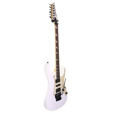 Ibanez RG350DX RG-Series Electric Guitar, White image 4
