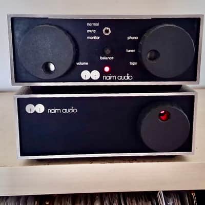 Pre/amp Naim NAC42 - NAP110 image 11