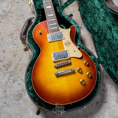 Heritage Custom Shop Core H-150 - Tobacco Sunburst (Artisan Aged) #HC1231206 image 3