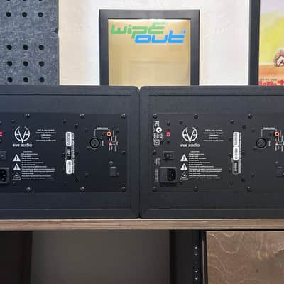 Eve Audio SC3070 3-Way 7" Active Studio Monitors (Pair) 2020 - Present Black image 4