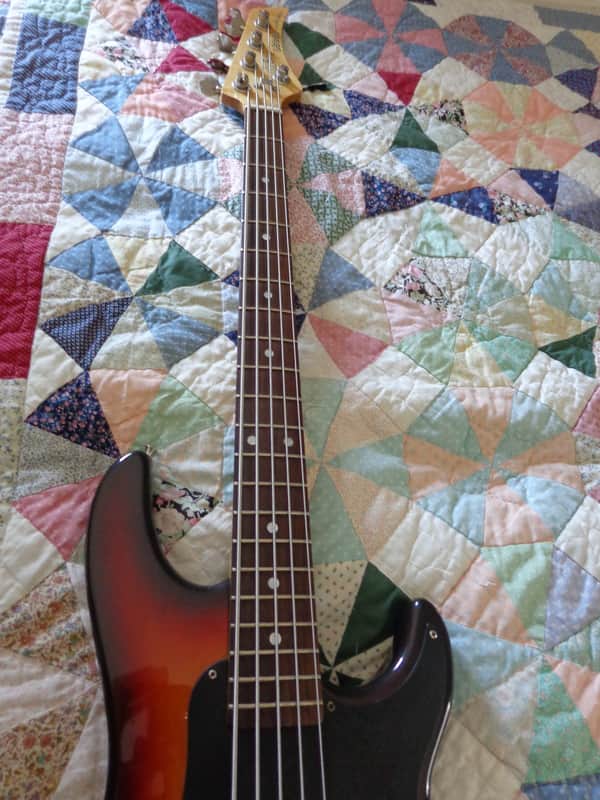 G&L L5000 1980s 3 tone Sunburst image 1
