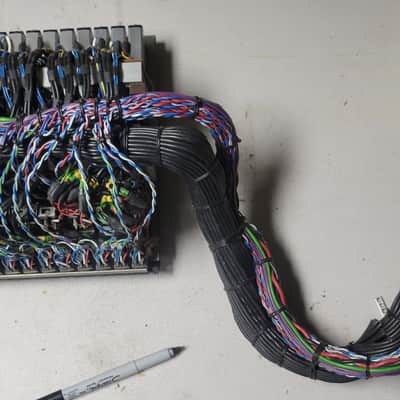 Neve Auxillary Mixer with Five 8058/68/78 Style Push Switches 1970s image 2