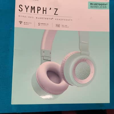 Merkury Innovations Symph Z Wireless Bluetooth Headphones image 4