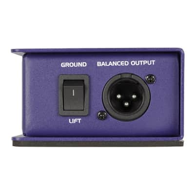 Samson SAMD1PRO Pro Mono Passive Direct Box image 3