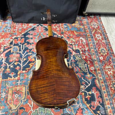 *Video* 1930's Kenzo Yamada Violin no 1330 image 8