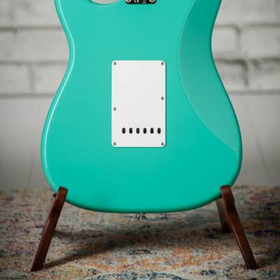Fender Custom Shop ’63 Stratocaster Seafoam Green NOS Body, Unfinished Neck image 13