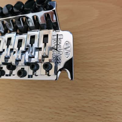 Floyd Rose EVH 1000 Korean  2020 Chrome image 5
