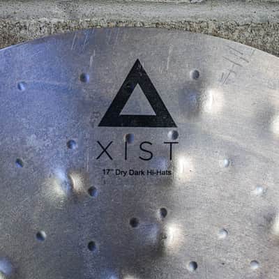 Istanbul Agop 17" Xist Dry Dark Hi Hats image 2