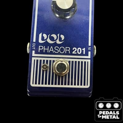 DOD Phasor 201 Analog Phase Shifter Reissue 2010s - Blue - X17750 image 1