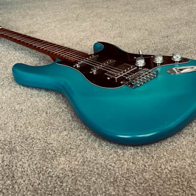 Custom Stratocaster New - Teal image 3