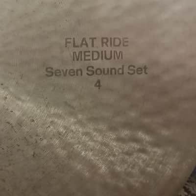 Paiste formula 602 18" Flat ride medium Flat ride 1978 - Traditional image 7