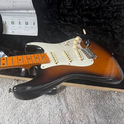 Fender Stratocaster Eric Johnson_ USA _2007 _ like Custom Shop _ 3,4 kg _ NITRO Suhr TMG LSL image 3