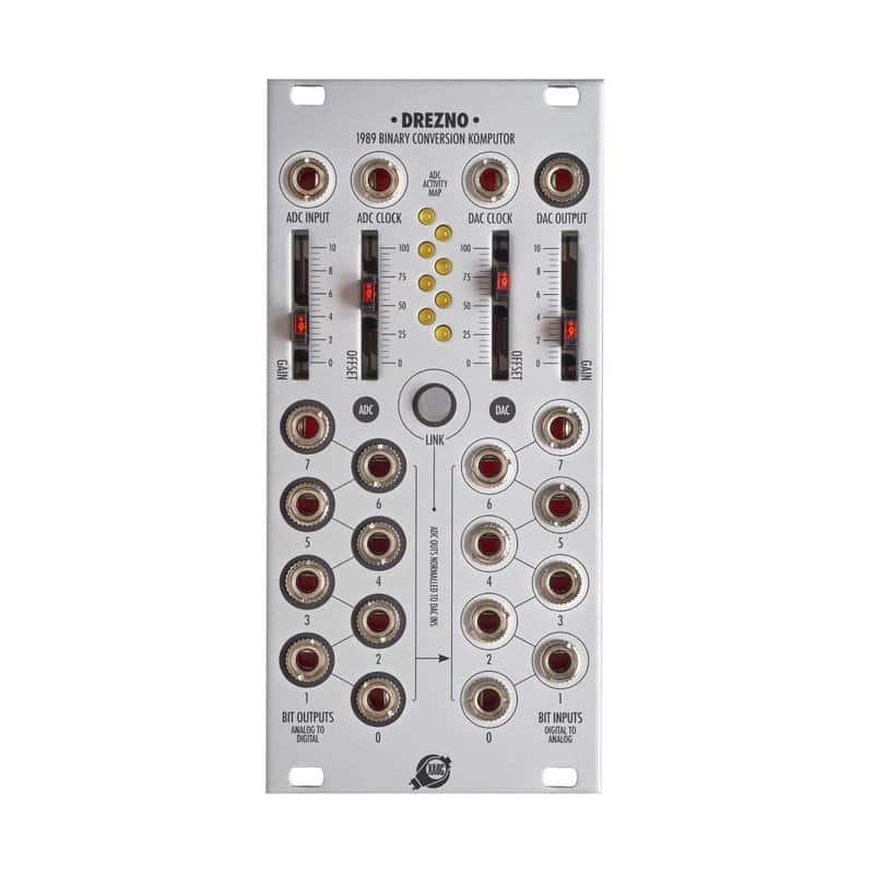 XAOC Devices Drezno Eurorack Leibniz Binary ADC & DAC Module (V1) image 1