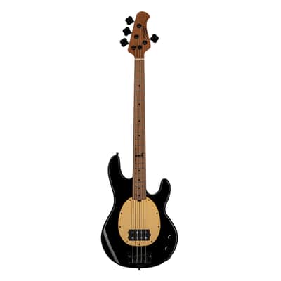 Sterling by Music Man Pete Wentz Signature Stingray Bass - Black image 2