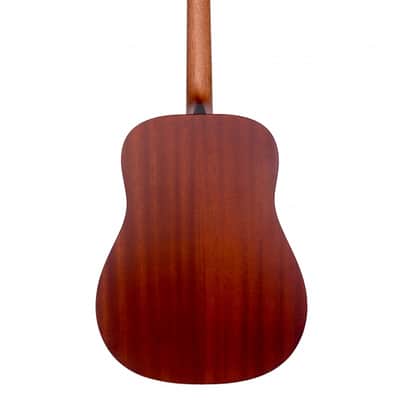 Larrivée Simple 6 Dreadnought Burst Acoustic Guitar image 3