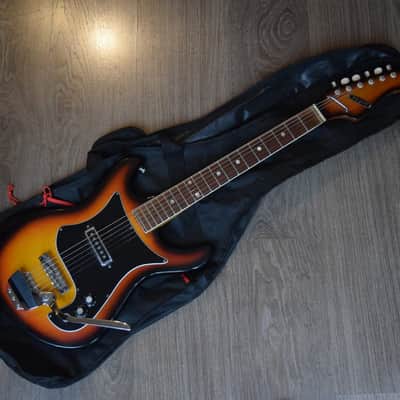 Top Gear Electric Guitar - 1960's image 11