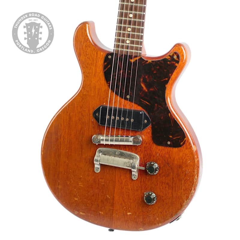 1959 Gibson Les Paul Junior Double Cut Faded Cherry #931004 image 1