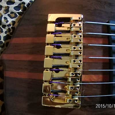 Conklin Sidewinder Custom   7 seven string Bass 36 frets! image 14