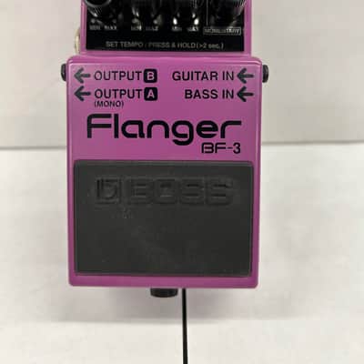 Boss BF-3 Flanger (Dark Gray Label) 2001 - Present - Purple image 2